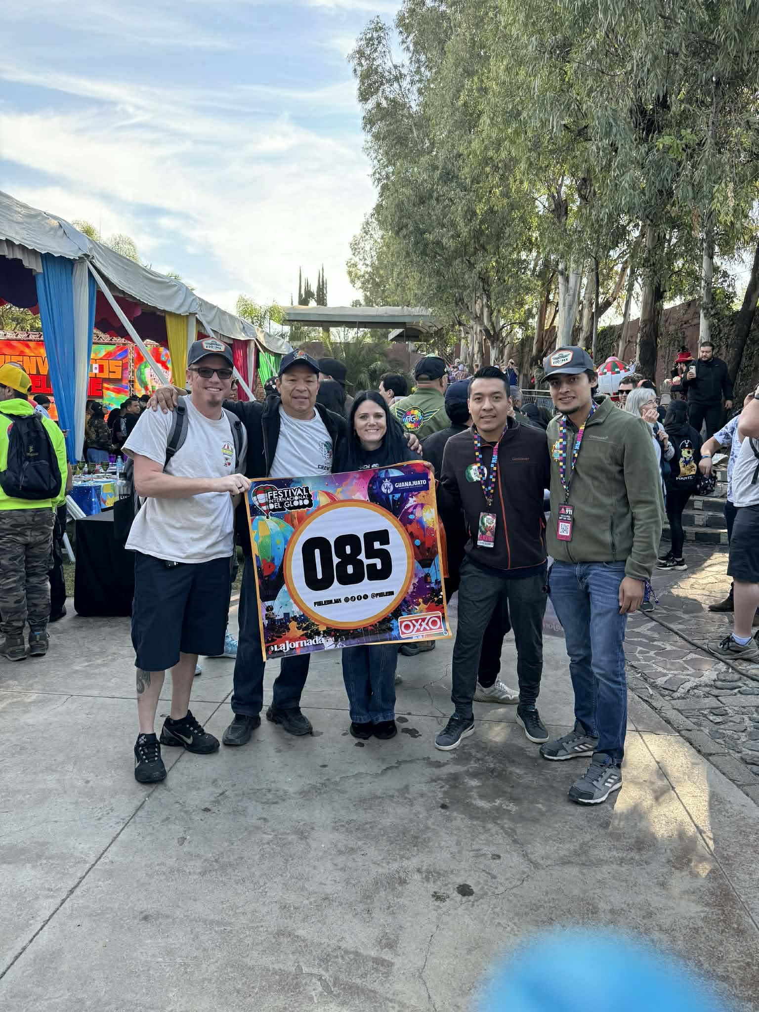 Our Mexican crew for Leon